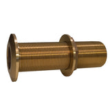 GROCO 34 Bronze Extra Long ThruHull Fitting wNut