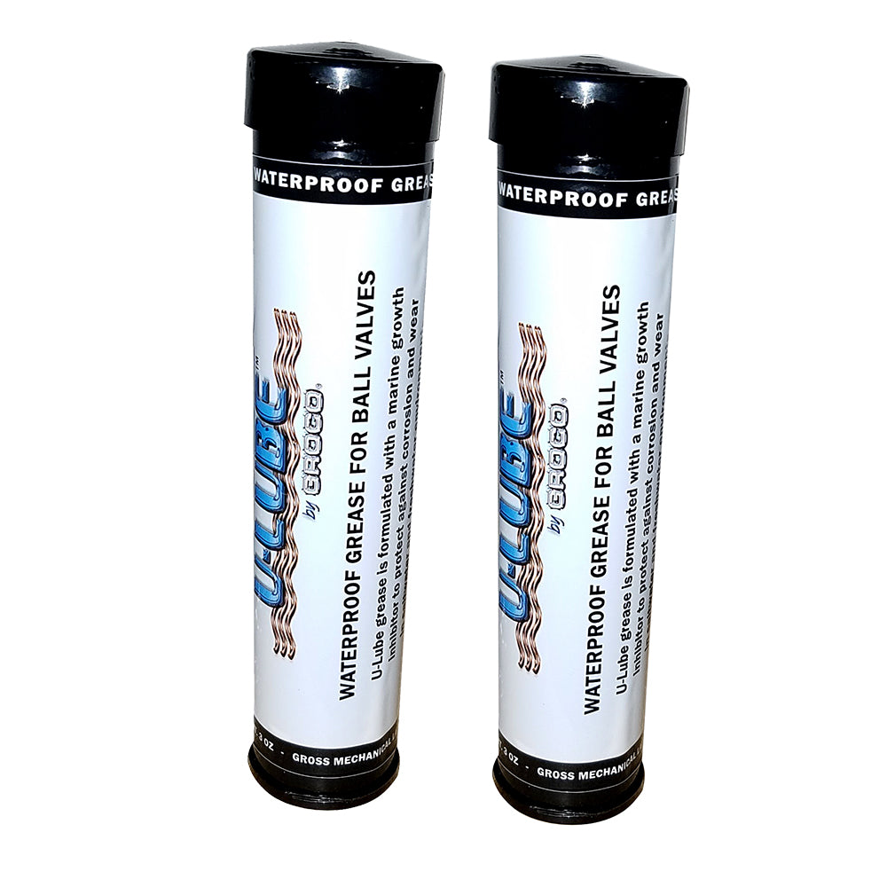 GROCO ULube Cartridge  3oz 2Pack