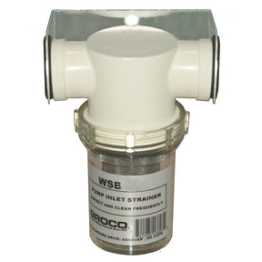 GROCO 34 Fresh Water Strainer w304 SS Basket