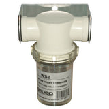 GROCO 114 Fresh Water Strainer w304 SS Basket