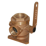 GROCO 114 Safety Seacock w1 Side Port