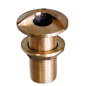 GROCO 34 Bronze High Speed ThruHull Fitting wNut