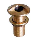 GROCO 2 Bronze High Speed ThruHull Fitting wNut