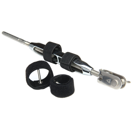 C Sherman Johnson Wrap Pins Hook  Loop Pin Locking Devices fOpen Body Turnbuckles 516  38  2Pack