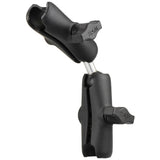 RAM Mount Double Socket Arm wDual Extension  Ball Adapter