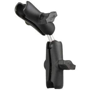 RAM Mount Double Socket Arm wDual Extension  Ball Adapter