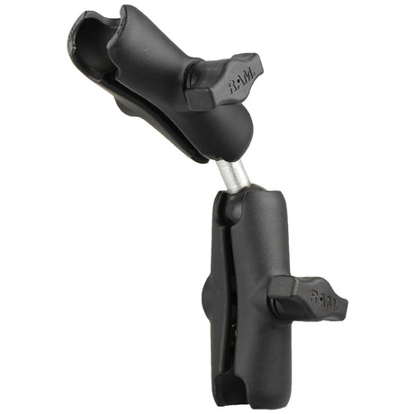 RAM Mount Double Socket Arm wDual Extension  Ball Adapter