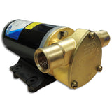 Jabsco Ballast King Bronze DC Pump wo Switch  15 GPM