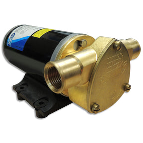 Jabsco Ballast King Bronze DC Pump wReversing Switch  15 GPM