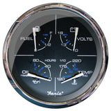 Faria Chesapeake Black 5 Multifunction Gauge