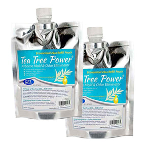 Forespar Tea Tree Power 44oz Refill Pouches 222oz pouches