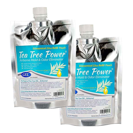Forespar Tea Tree Power 44oz Refill Pouches 222oz pouches