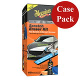 Meguiars Quik Scratch Eraser Kit Case of 4