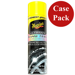 Meguiars Ultimate Insane Shine Tire Coating  15oz Case of 6