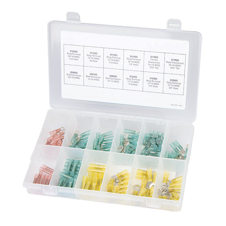 Ancor 160Piece Heat Shrink Terminals  Connectors Kit
