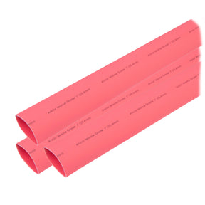 Ancor Heat Shrink Tubing 1 x 3  Red  3 Pieces