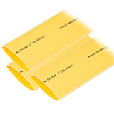 Ancor Heat Shrink Tubing 1 x 12  Yellow  3 Pieces