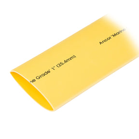 Ancor Heat Shrink Tubing 1 x 48  Yellow  1 Pieces