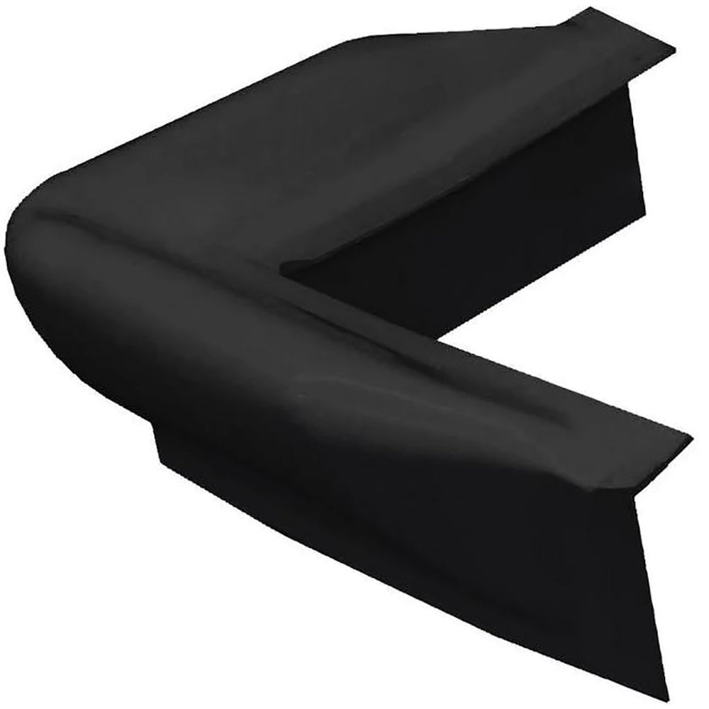 Dock Edge Dock Bumper Corner Dock Guard  Black