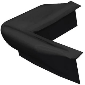 Dock Edge Dock Bumper Corner Dock Guard  Black
