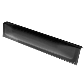 Dock Edge Dock Bumper Straight Dock Guard  18  Black