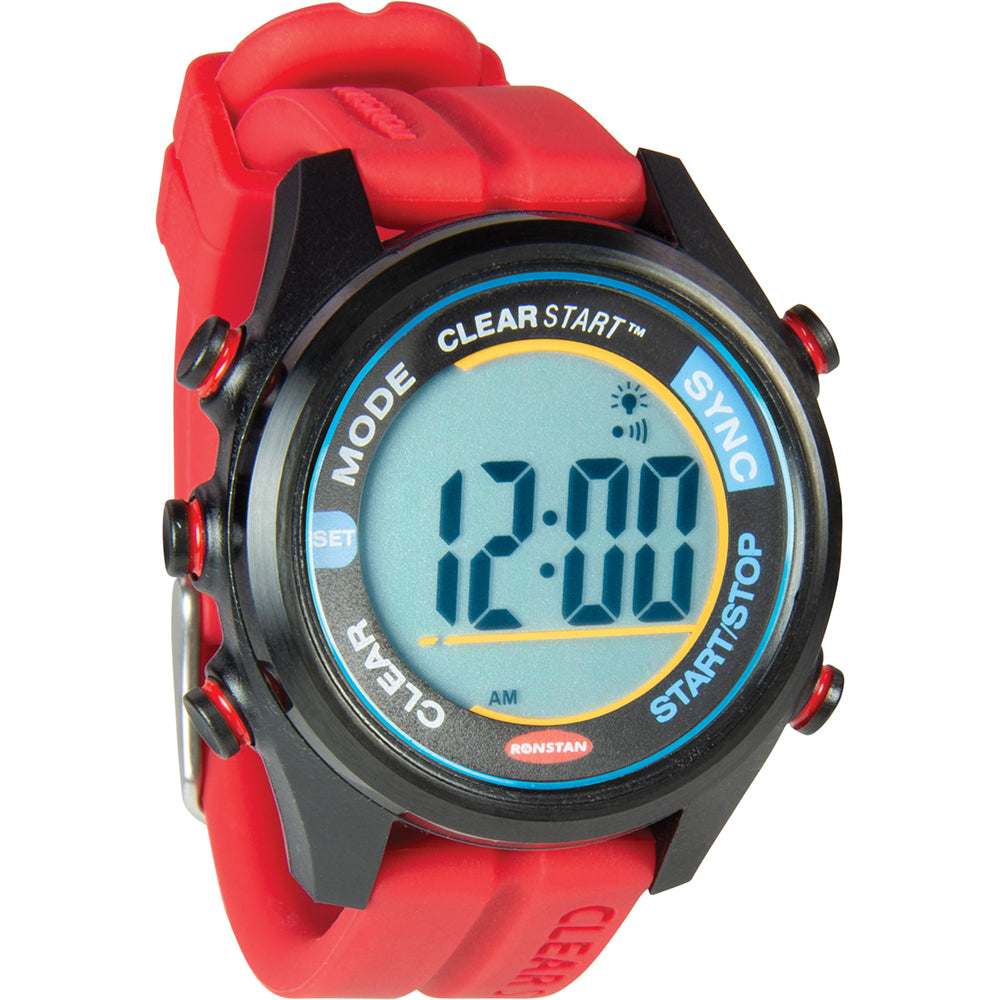 Ronstan ClearStart 40mm Sailing Watch Red
