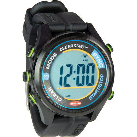 Ronstan ClearStart 40mm Sailing Watch Black