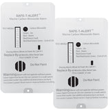 SafeTAlert FX4 Carbon Monoxide Alarm  2Pack