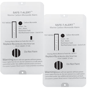 SafeTAlert FX4 Carbon Monoxide Alarm  2Pack