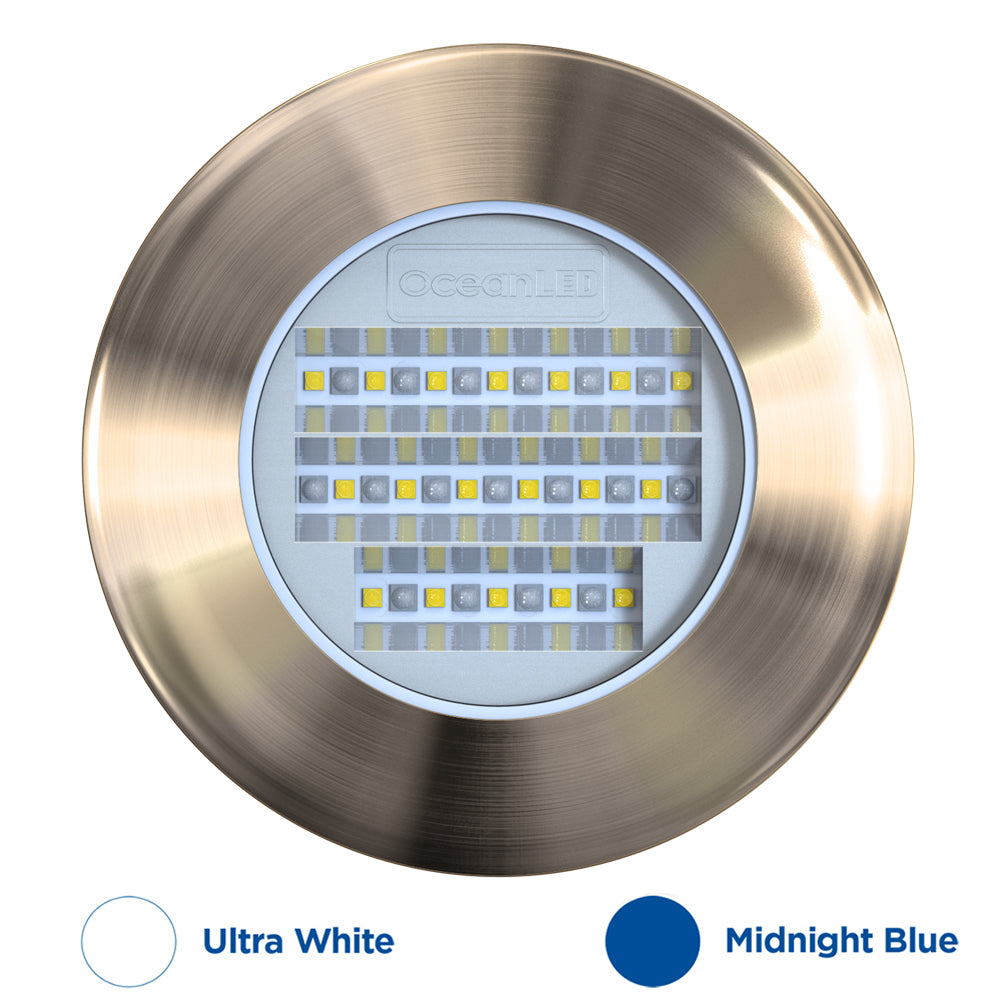 OceanLED Explore E6 XFM Underwater Light  Ultra WhiteMidnight Blue