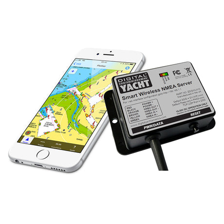 Digital Yacht WLN10 Smart NMEA to WiFi Converter  4800 Baud