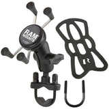 RAM Mount XGrip Phone Mount wHandlebar UBolt Base