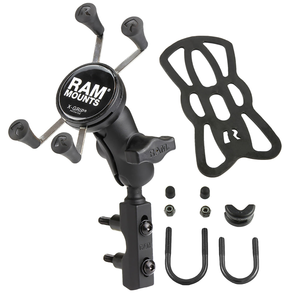 RAM Mount XGrip Phone Mount wMotorcycle BrakeClutch Reservoir Base