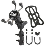 RAM Mount XGrip Phone Mount wMotorcycle BrakeClutch Reservoir Base