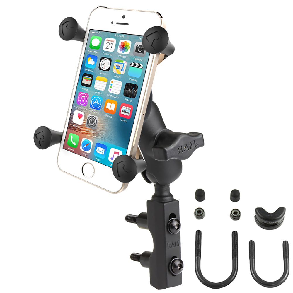 RAM Mount XGrip Phone Mount wMotorcycle BrakeClutch Reservoir Base