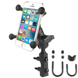 RAM Mount XGrip Phone Mount wMotorcycle BrakeClutch Reservoir Base