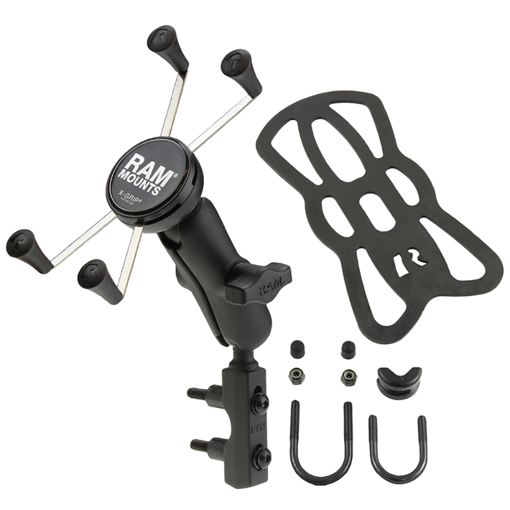 RAM Mount XGrip Large Phone Mount wBrakeClutch Reservoir Base