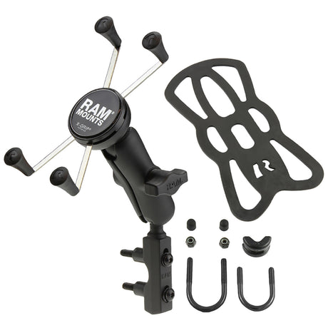 RAM Mount XGrip Large Phone Mount wBrakeClutch Reservoir Base