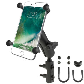 RAM Mount XGrip Large Phone Mount wBrakeClutch Reservoir Base