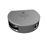 Lopolight Series 201011  Masthead Light  3NM  Vertical Mount  White  Silver Housing