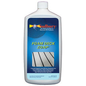 Sudbury Foam Deck Zoap Cleaner  32oz