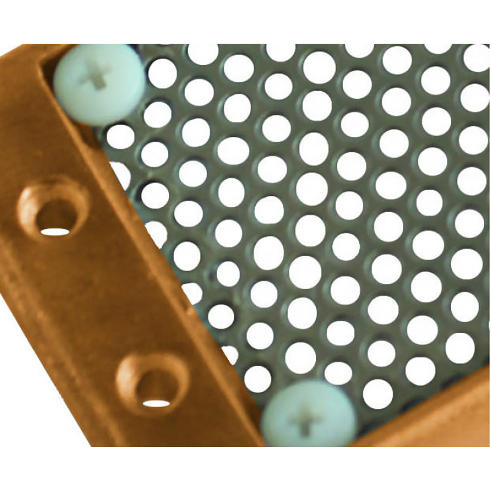 GROCO 93125002 Stainless Steel Replacement Screen fAPHS1250  Size 2 125 Perforation Diameter