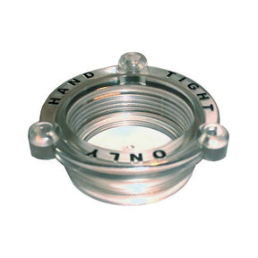GROCO NonMetallic Strainer Cap Fits ARG1000  ARG1250