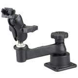 RAM Mount Horizontal Swing Arm Mount fLowrance Elite5 Series