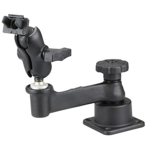 RAM Mount Horizontal Swing Arm Mount fLowrance Elite5 Series