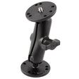 RAM Mount Double Ball Mount w1420 Male Thread
