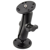 RAM Mount Double Ball Mount w1420 Male Thread