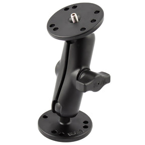 RAM Mount Double Ball Mount w1420 Male Thread
