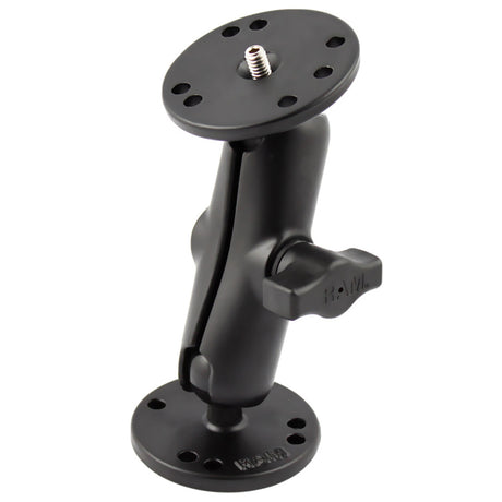 RAM Mount Double Ball Mount w1420 Male Thread