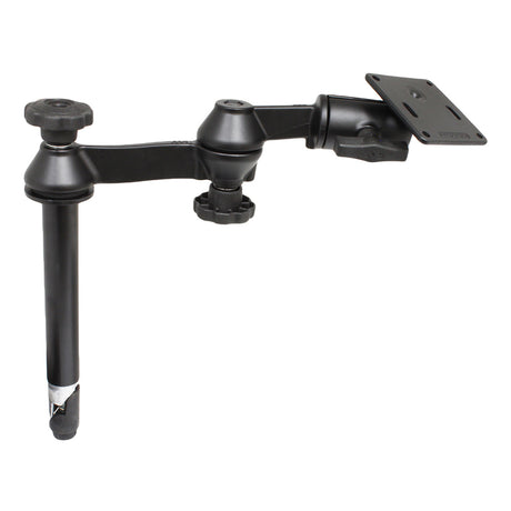RAM Mount 8 Upper Pole wDouble Swing Arms  75 x 75mm VESA Plate